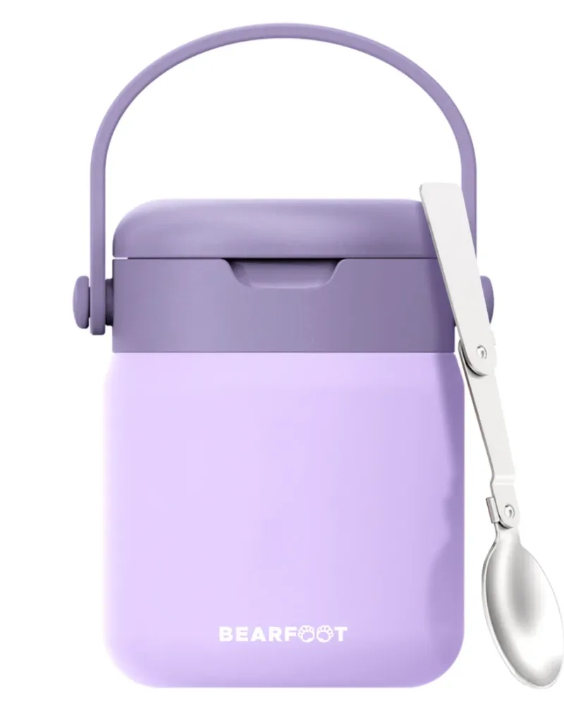 Bearfoot mattermos 500 ml – Lilla