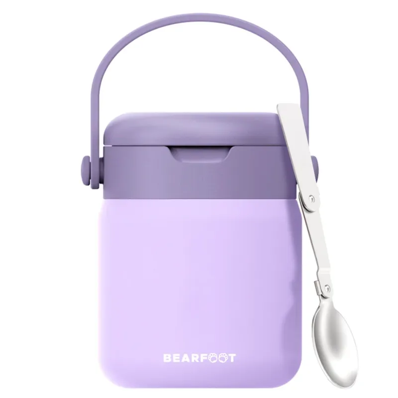 Bearfoot mattermos 500 ml – Lilla