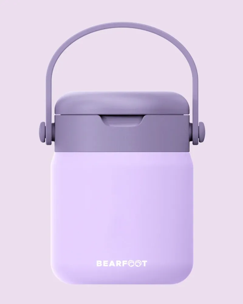 Bearfoot mattermos 500 ml – Lilla