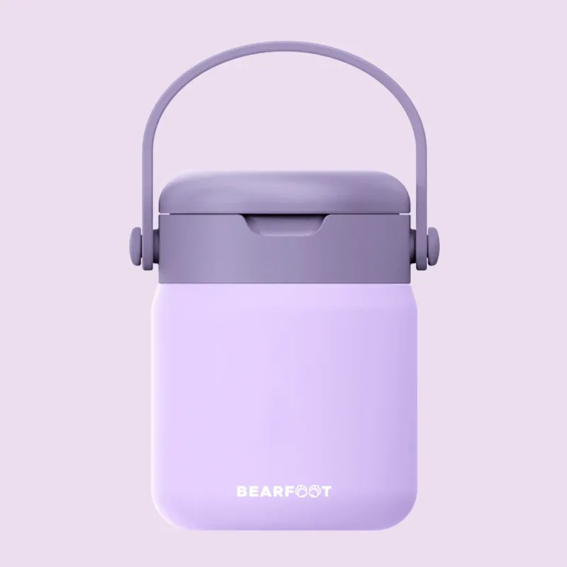 Bearfoot mattermos 500 ml – Lilla