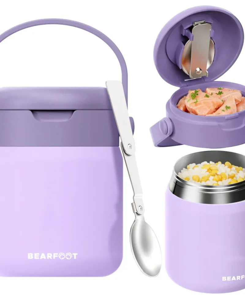 Bearfoot mattermos 500 ml – Lilla