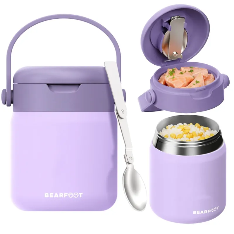 Bearfoot mattermos 500 ml – Lilla