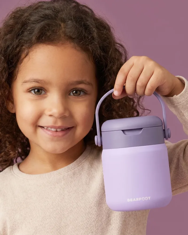 Bearfoot mattermos 500 ml – Lilla