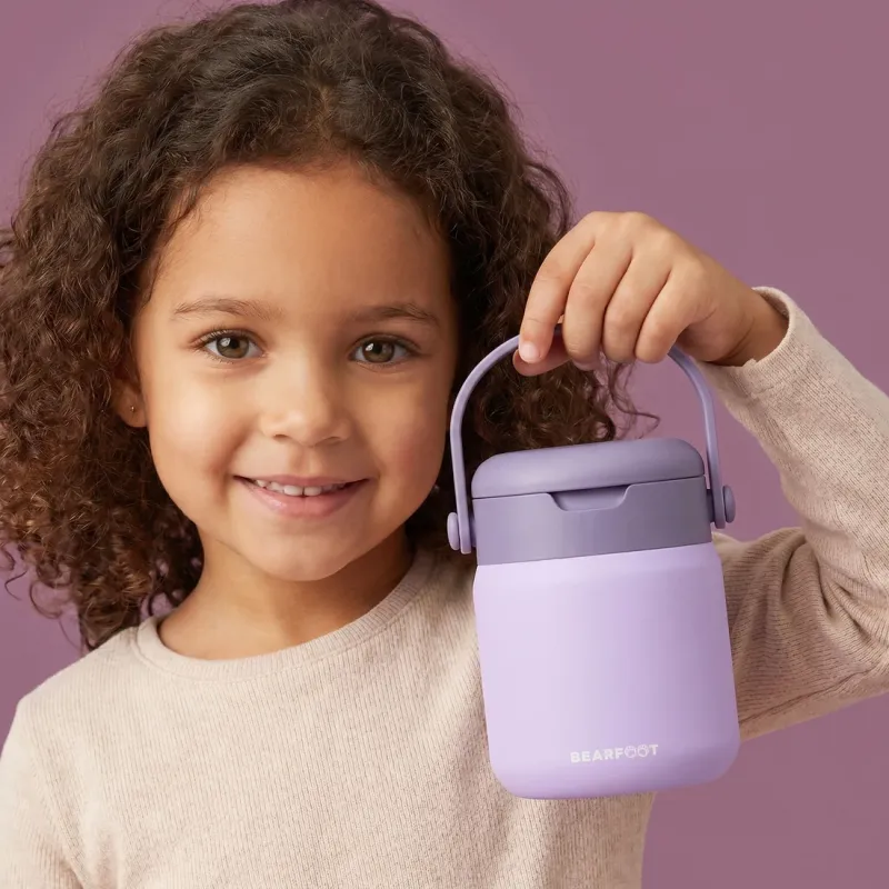 Bearfoot mattermos 500 ml – Lilla