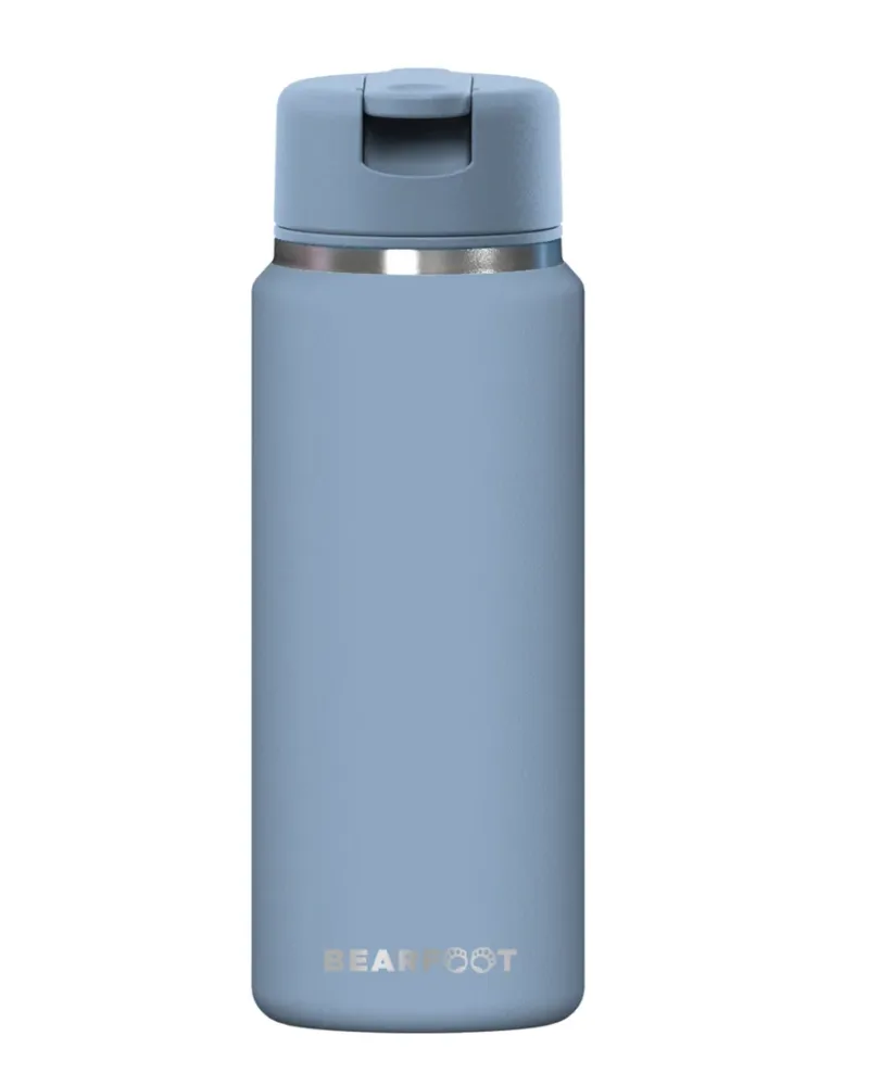 BEARFOOT Tiny drikkeflaske 200 ml – blå