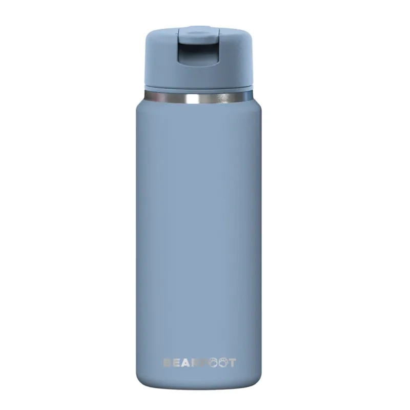BEARFOOT Tiny drikkeflaske 200 ml – blå