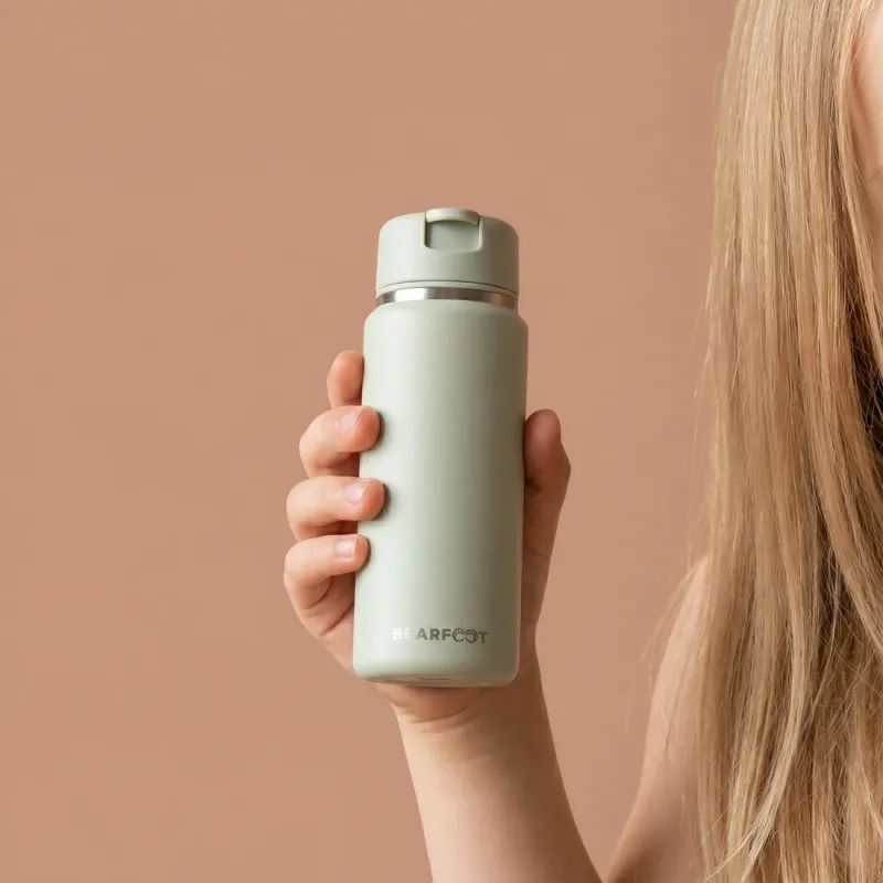 BEARFOOT Tiny drikkeflaske 200 ml – grønn