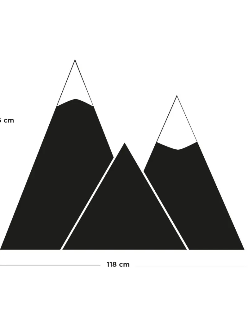 Magnetisk fjelltavle for barn – Ferflex Montagne
