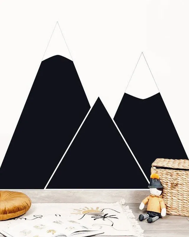 Magnetisk fjelltavle for barn – Ferflex Montagne