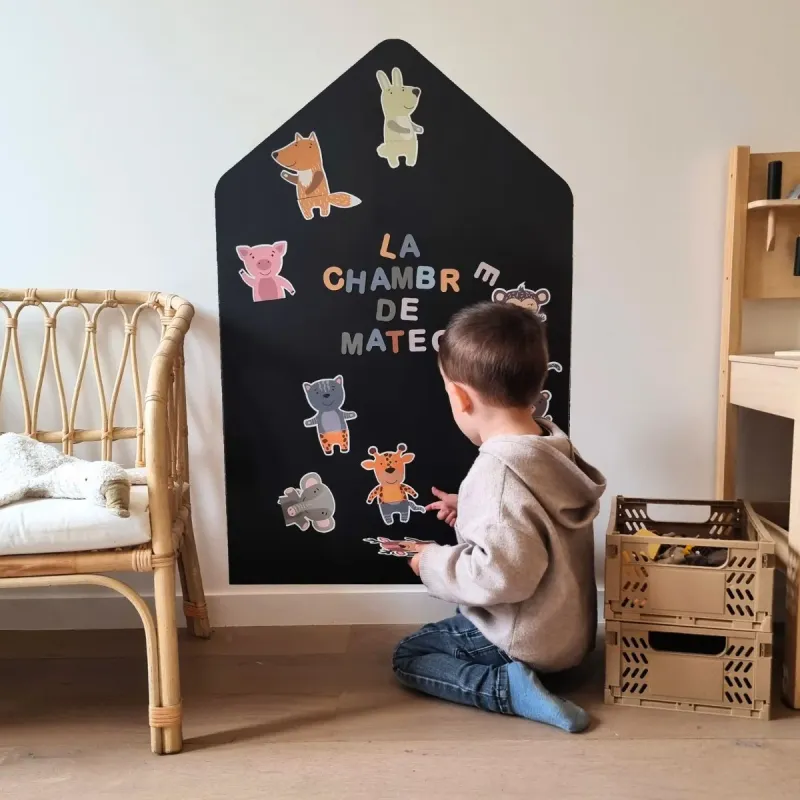 Magnetisk tavle formet som et hus – Ferflex