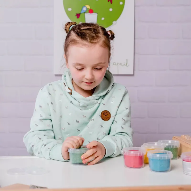 Neogrün Økologisk Modellkitt Yuki – 4-pk