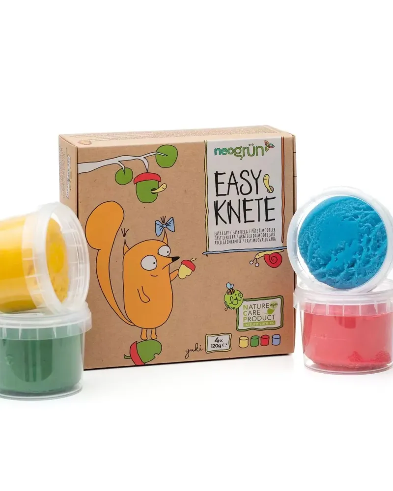 Neogrün Økologisk Modellkitt Yuki – 4-pk