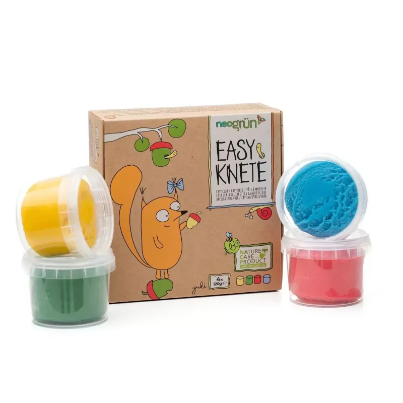 Neogrün Økologisk Modellkitt Yuki – 4-pk