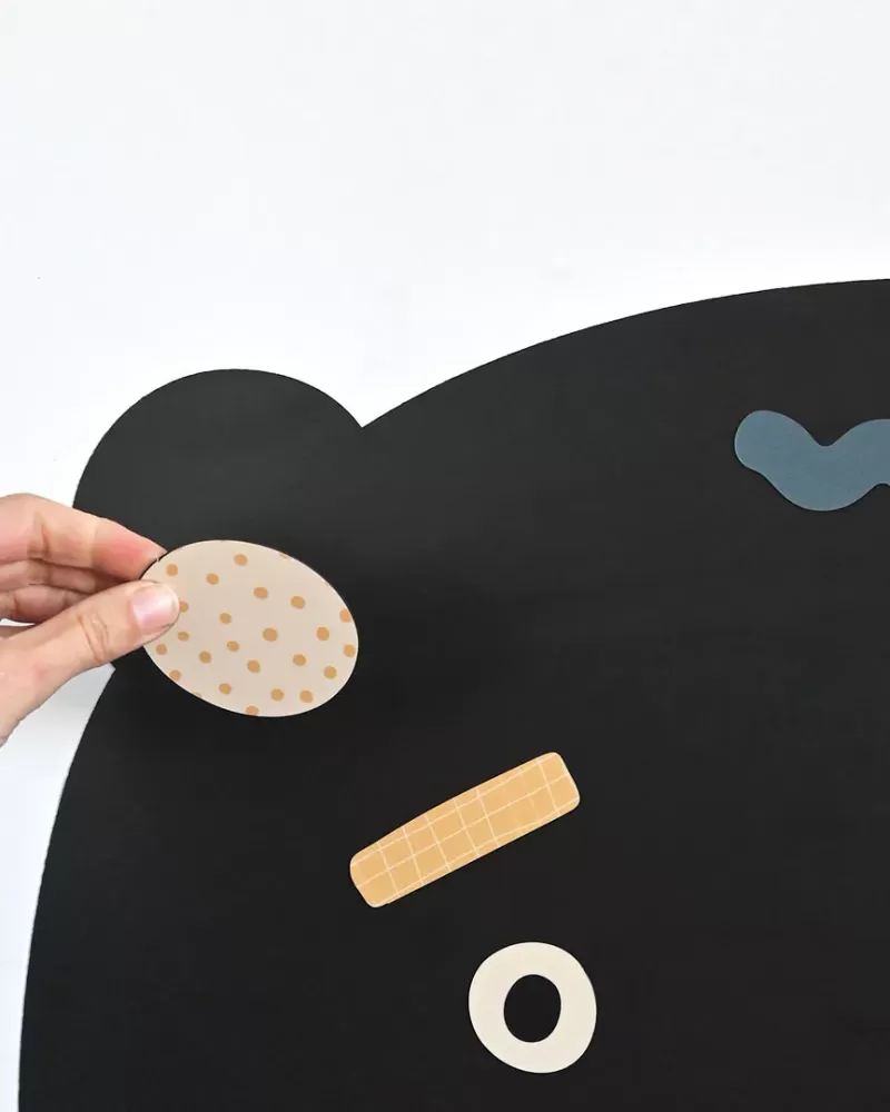 Ourson Magnetisk veggtavle FERFLEX