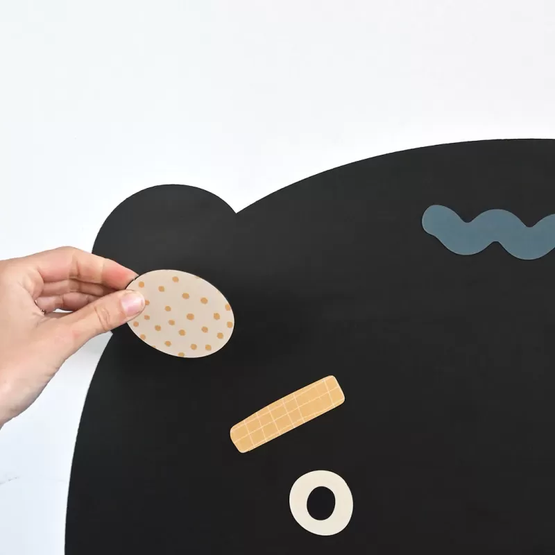 Ourson Magnetisk veggtavle FERFLEX