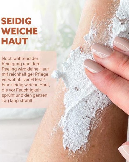 3-i-1 dusjsåpe «mandelmelk»