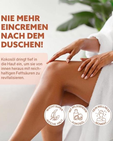3-i-1 dusjsåpe «mandelmelk»