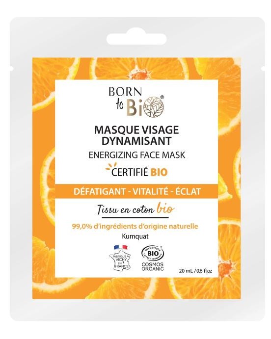 Cosmos Organic Energizing Face Mask