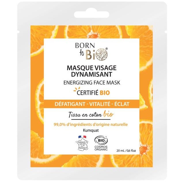 Cosmos Organic Energizing Face Mask