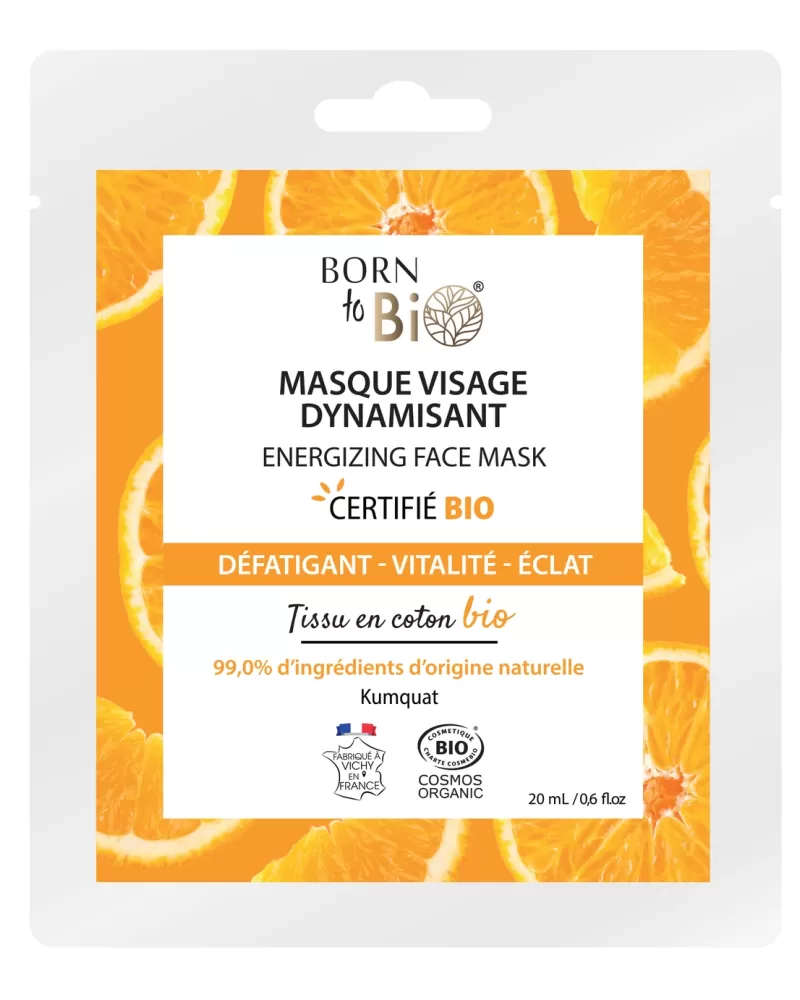 Cosmos Organic Energizing Face Mask