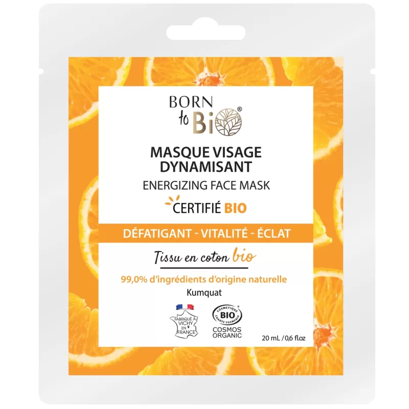 Cosmos Organic Energizing Face Mask