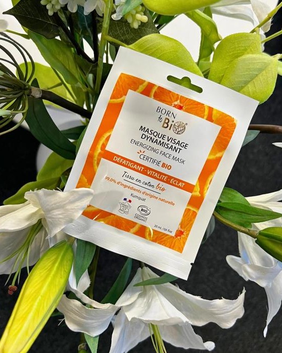 Cosmos Organic Energizing Face Mask