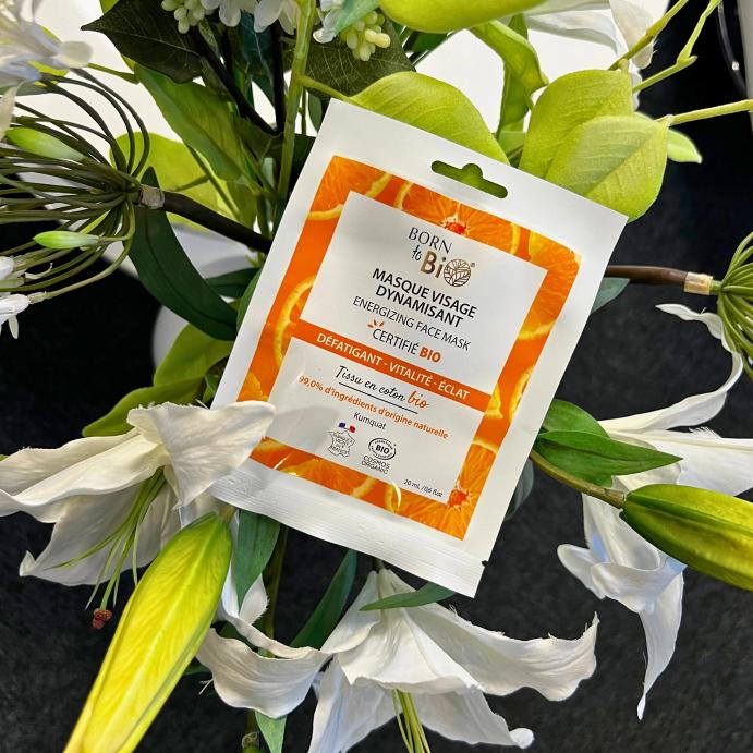 Cosmos Organic Energizing Face Mask