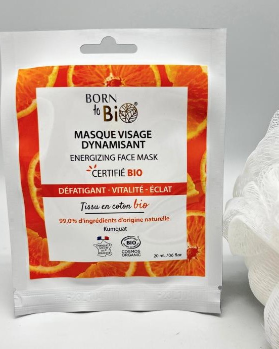 Cosmos Organic Energizing Face Mask