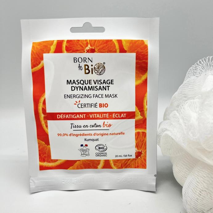 Cosmos Organic Energizing Face Mask