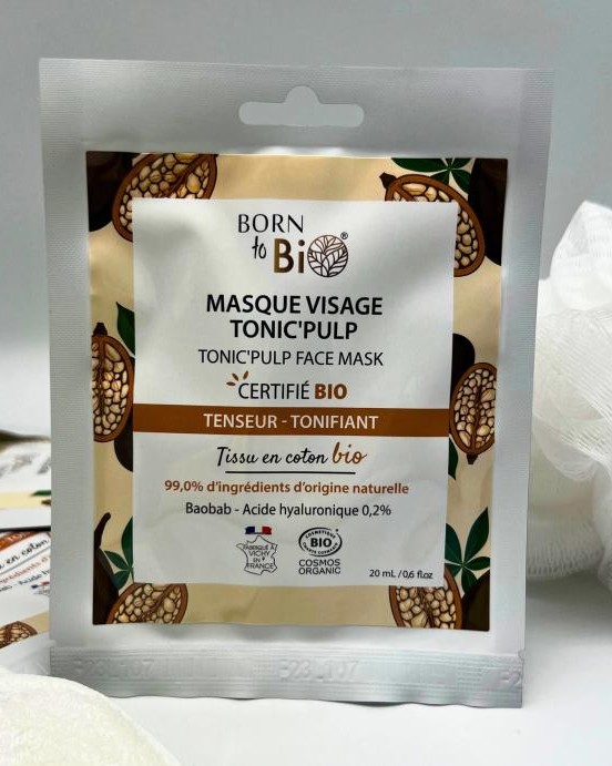 Cosmos Organic Tonic’pulp ansiktsmaske