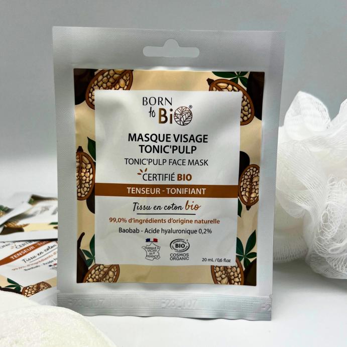 Cosmos Organic Tonic’pulp ansiktsmaske
