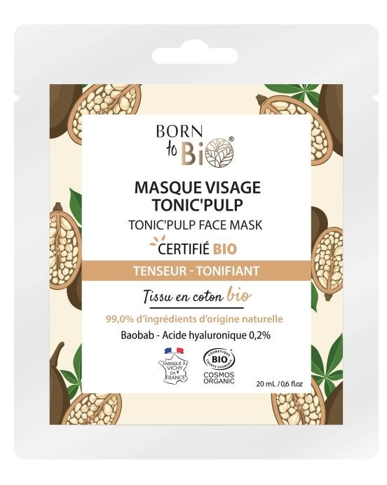 Cosmos Organic Tonic’pulp ansiktsmaske