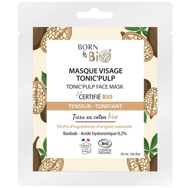 Cosmos Organic Tonic’pulp ansiktsmaske