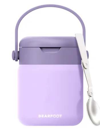 Bearfoot mattermos 500 ml – Lilla