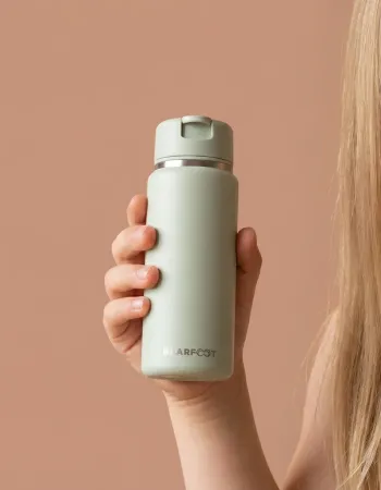 BEARFOOT Tiny drikkeflaske 200 ml – grønn