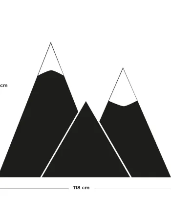 Magnetisk fjelltavle for barn – Ferflex Montagne