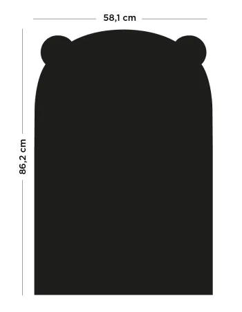 Magnetisk bjørnetavle for barn – Ferflex