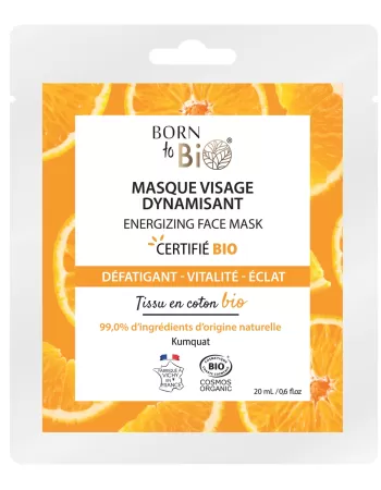 Cosmos Organic Energizing Face Mask