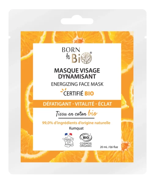 Cosmos Organic Energizing Face Mask