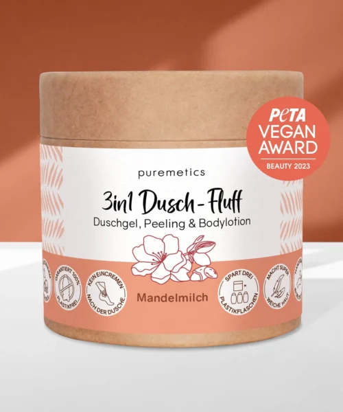 3-i-1 dusjsåpe «mandelmelk»