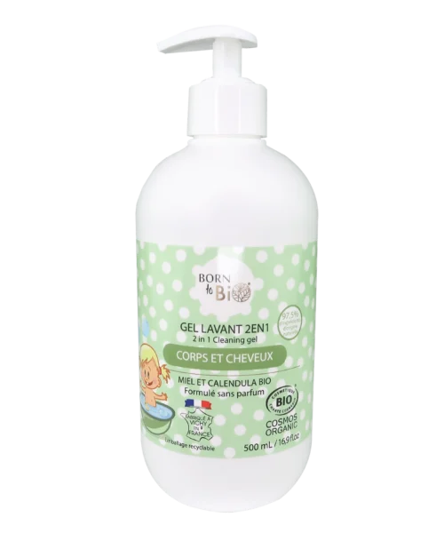 Vaskegel 2en1 - 500 ml - Kropp og hår