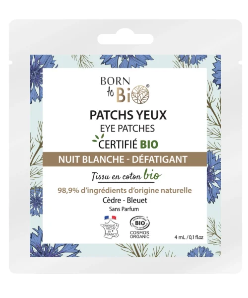 Cosmos Organic Søvnløshetslapp for Øyne