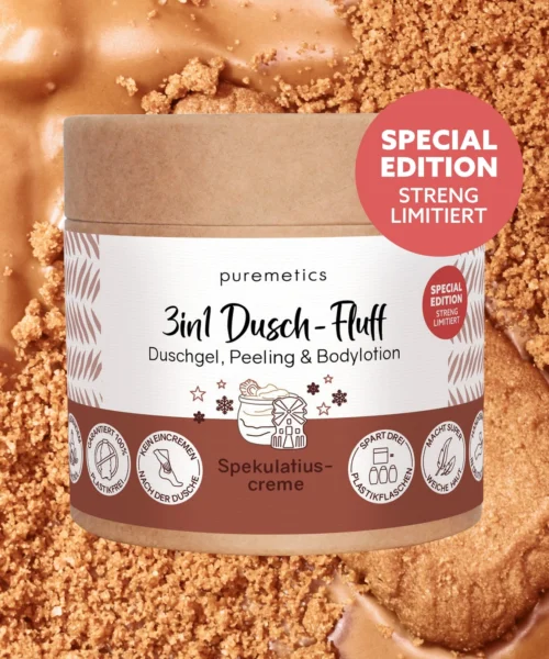 3-i-1 dusjsåpe «speculoskrem»