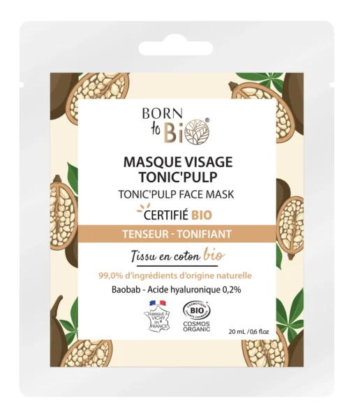 Cosmos Organic Tonic'pulp ansiktsmaske
