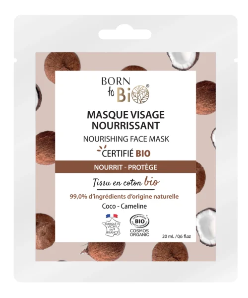 Cosmos Organisk Nærende Ansiktsmaske
