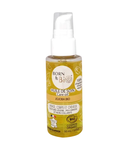 Care Oil Jojoba Bio Cosmos Organic - Born To Organic 50ml