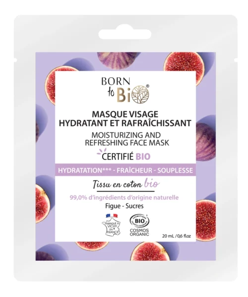 Cosmos Organic Fuktighetsgivende og Forfriskende Ansiktsmaske