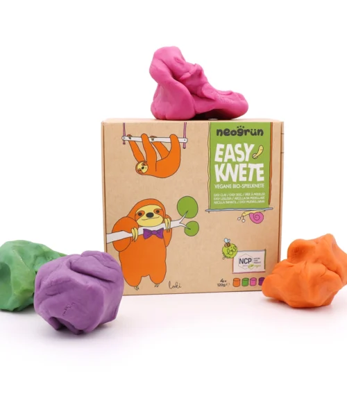 Økologisk vegansk lett deigsett med 4 «Loki»